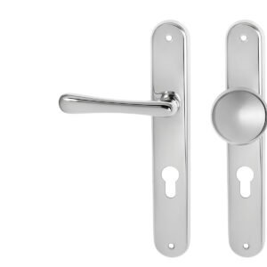 MP - ELEGANT - SO guľa/kľučka ľavá PZ 90 mm Chróm lesklý