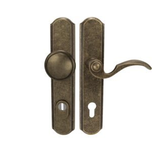 MI - LYON/RAMA PLUS G - SO guľa/kľučka pravá 92 mm Bronz antik