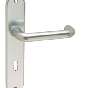 BA - COSLAN - SO kľučka/kľučka PZ 72 mm Strieborná matná