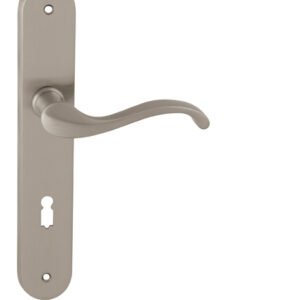 FO - CAST - SO kľučka/kľučka WC 72 mm Nikel matný