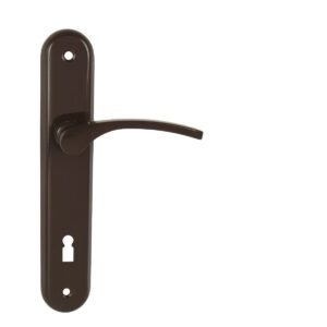 KE - LAURA - SO kľučka/kľučka BB 90 mm Hnedá lesklá