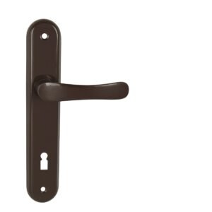 KE - MICHAELA - SO kľučka/kľučka BB 90 mm Hnedá lesklá