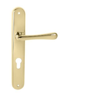 MP - ELEGANT - SO kľučka/kľučka PZ 90 mm Zlatá lesklá
