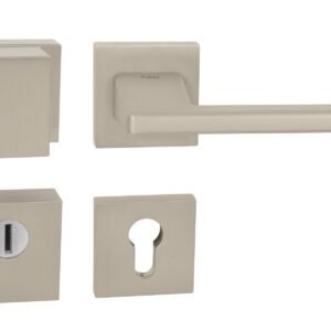 TI - CUBO/JUNIOR - HR madlo/kľučka pravá Nikel matný