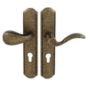 MI - LYON/PAPERINO M - SO madlo/kľučka ľavá PZ 72 mm Bronz antik