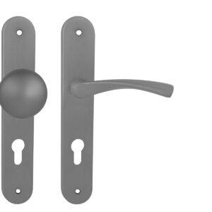 FO - FAN - SO guľa/kľučka pravá PZ 90 mm Antracit matný