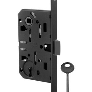 AGB - Zámok na dvere MEDIANA EVOLUTION - BB BB otvor pre kľúč, 90 mm
