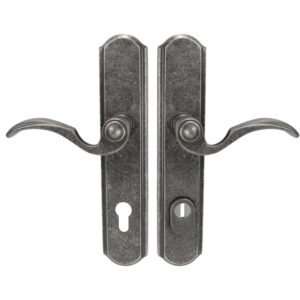 MI - LYON/RAMA PLUS - SO kľučka/kľučka 90 mm Sivá antik