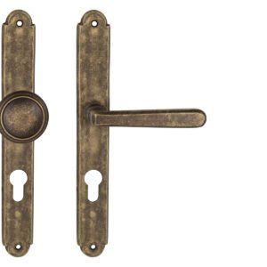 NI - ALT WIEN - SO guľa/kľučka pravá PZ 90 mm Bronz antik