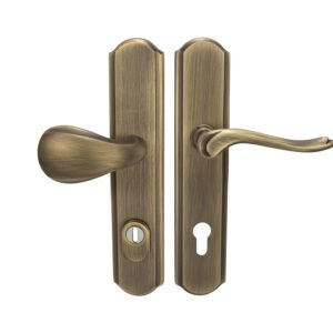 MI - LYON/ROMEO PLUS M - SO madlo/kľučka pravá 90 mm Bronz matný