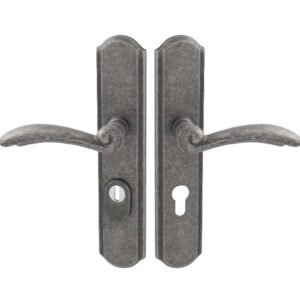 MI - LYON/FIRENZE PLUS - SO kľučka/kľučka 92 mm Sivá antik