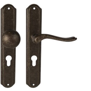 MP - ROMEO - SO guľa/kľučka pravá PZ 90 mm Bronz antik