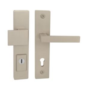 TI - FORTE PLUS 3214/SQUARE 2275 - SH, hrúbka dverí 38-45 mm madlo/kľučka pravá 92 mm Nikel matný