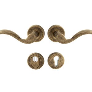 MI - LYON / FIRENZE - R PLUS kľučka/kľučka Bronz antik