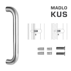 FT - MADLO kód K01 Ø 32 mm SP ks Ø 32 mm, 350 mm, 382 mm