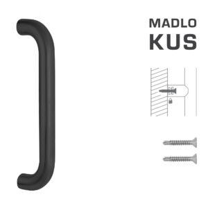 FT - MADLO kód K01 Ø 32 mm ST ks Ø 32 mm, 350 mm, 382 mm