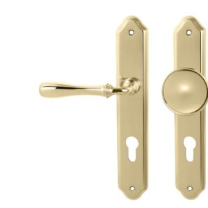 FO - CARINA - SO guľa/kľučka ľavá PZ 90 mm Zlatá lesklá