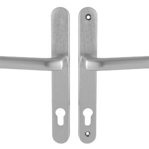 UC - ELIAS - SOU kľučka/kľučka PZ 92 mm Strieborná matná