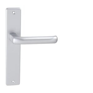 UC - ELIAS - SHD kľučka/kľučka WC 90 mm Strieborná matná