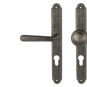 NI - ALT WIEN - SO guľa/kľučka ľavá PZ 90 mm Sivá antik