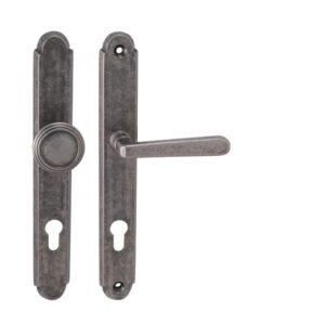 NI - ALT WIEN G - SO guľa/kľučka PZ 92 mm Sivá antik