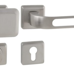 MI - QB SECUR / SUN 2 - HR PLUS madlo/kľučka ľavá Nikel matný