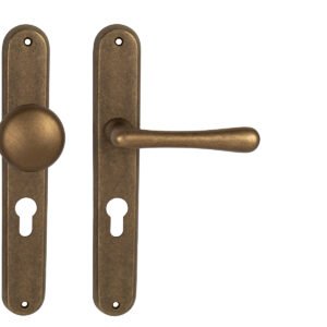 NI - ELEGANT - SO guľa/kľučka pravá PZ 90 mm Zlatá matná