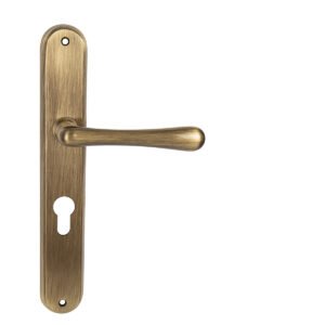 NI - ELEGANT - SO kľučka/kľučka PZ 90 mm Bronz matný