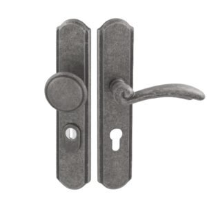 MI - LYON/FIRENZE PLUS G - SO guľa/kľučka pravá 72 mm Sivá antik