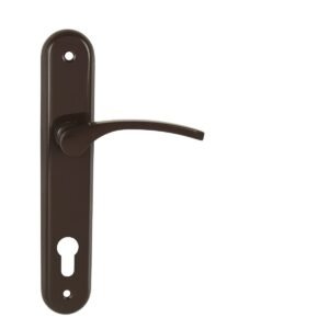 KE - LAURA - SO kľučka/kľučka PZ 90 mm Hnedá lesklá