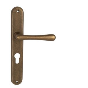 NI - ELEGANT - SO kľučka/kľučka PZ 90 mm Zlatá matná