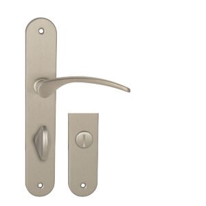 MP - LAURA ECO - SO kľučka/kľučka WC 90 mm Nikel matný