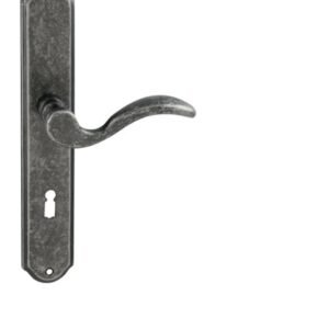 FO - PAPERINO - SO kľučka/kľučka WC 72 mm Sivá antik