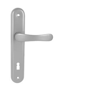 KE - MICHAELA - SO kľučka/kľučka BB 90 mm Strieborná matná