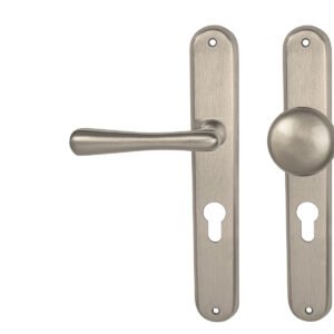 NI - ELEGANT - SO guľa/kľučka ľavá PZ 72 mm Nikel matný