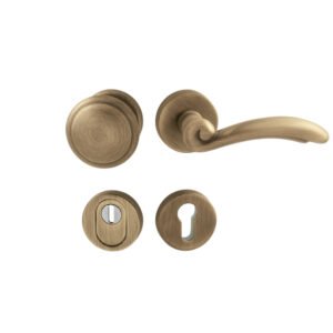 MI - LYON / FIRENZE - R PLUS G guľa/kľučka pravá Bronz matný