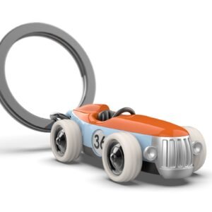 MTM - KĽÚČENKA - Retro závodné auto