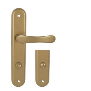 KE - MICHAELA - SO kľučka/kľučka WC 90 mm Zlatá matná