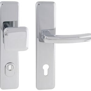 MI - QB SECUR/ARTE PLUS - SH madlo/kľučka ľavá 92 mm Chróm lesklý