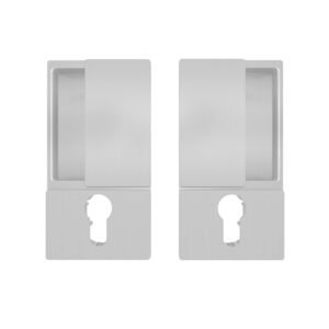 AGB - MUŠĽA WAVE na otváravé dvere PZ PZ otvor pre vložku