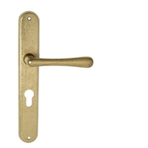 NI - ELEGANT - SO kľučka/kľučka PZ 90 mm Zlatá matná