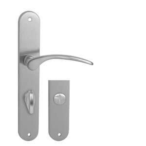 MP - LAURA - SO kľučka/kľučka WC 90 mm Chróm matný