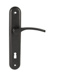 KE - LAURA - SO kľučka/kľučka BB 90 mm Sivá antik