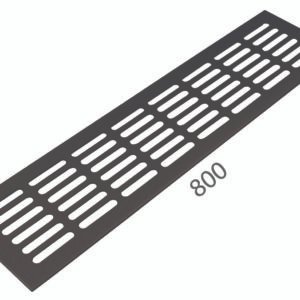 SRL - ALFA vetracia mriežka 100 x 800 mm 100 mm, 800 mm