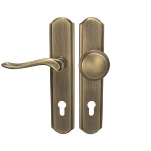 MI - LYON/ROMEO G - SO guľa/kľučka ľavá PZ 72 mm Bronz matný