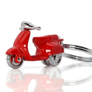MTM - KĽÚČENKA - Moped červený