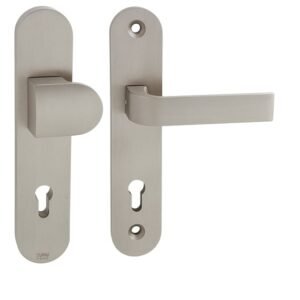 TI - LORD - SO 3213 kľučka/kľučka PZ 90 mm Nikel matný