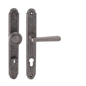 NI - ALT WIEN PLUS G - SO guľa/kľučka 92 mm Sivá antik