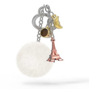 MTM - PRÍVESOK NA KABELKU - Paríž-móda