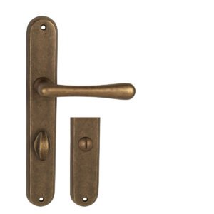 NI - ELEGANT - SO kľučka/kľučka WC 90 mm Zlatá matná